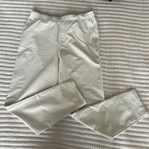 Lululemon New Venture Trouser Men’s Sz M Cream/Beige